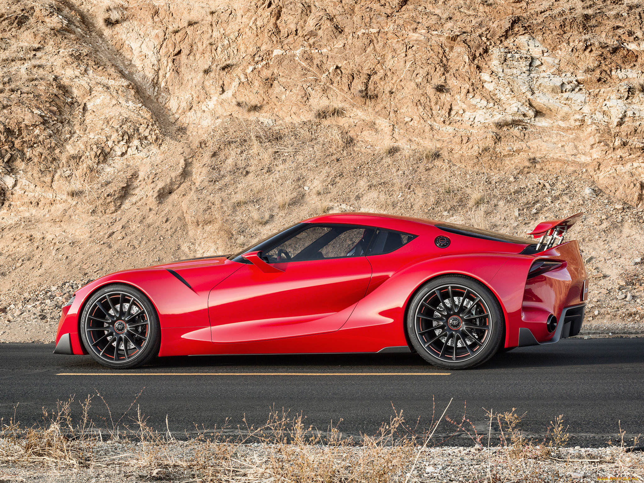 , toyota, ft-1, 